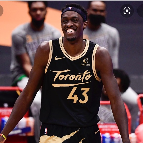 Pascal Siakam Raptors Nike Jersey - Picture 5 of 5